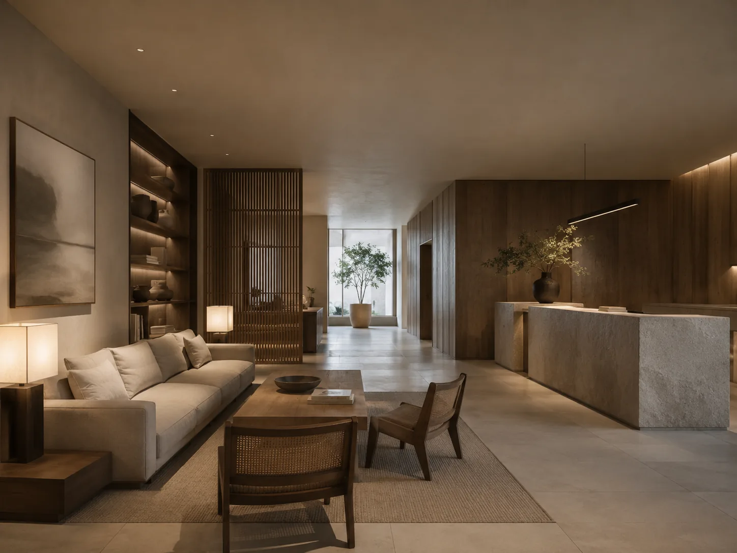 Service / front desk