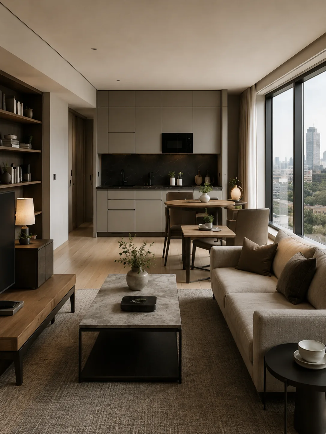 Extended-stay premium properties