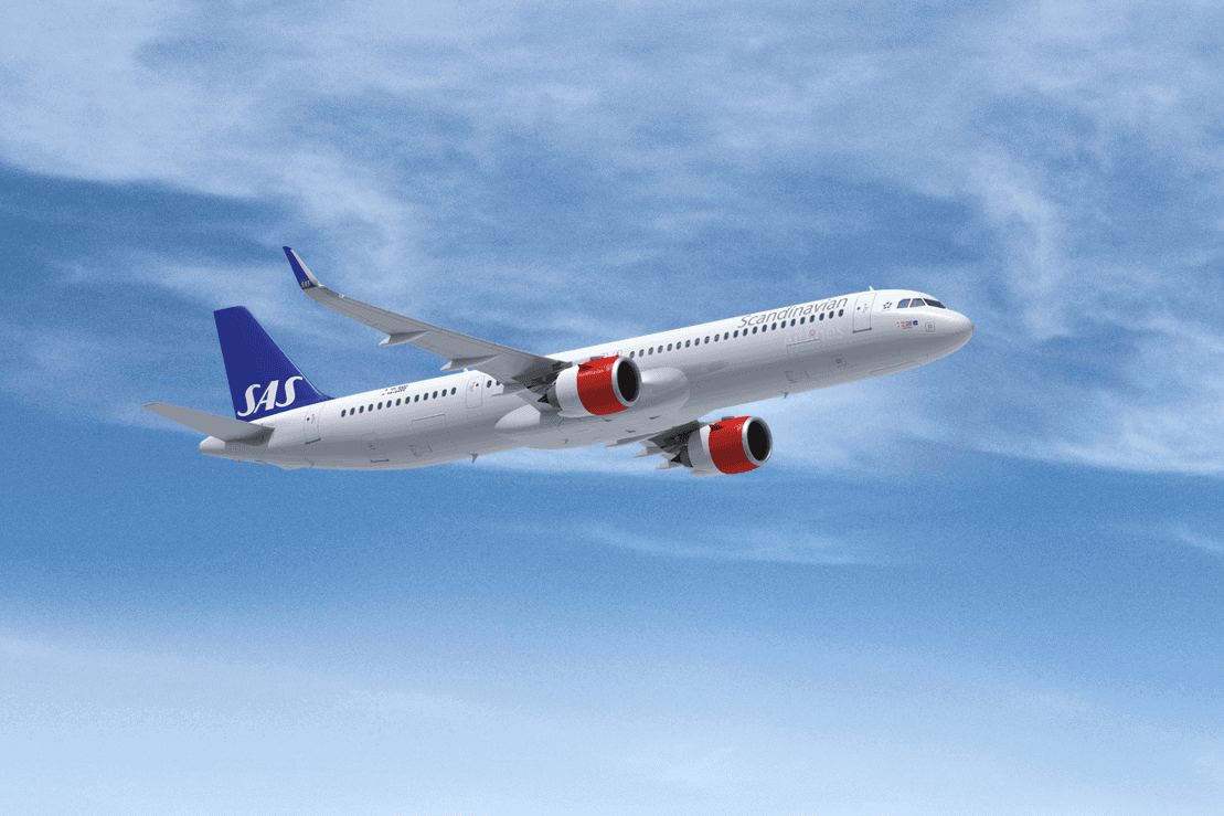 SAS expands its fleet – leases three A321 Long Range