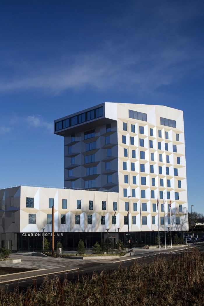Clarion Hotel Air i Stavanger har åbnet sine døre