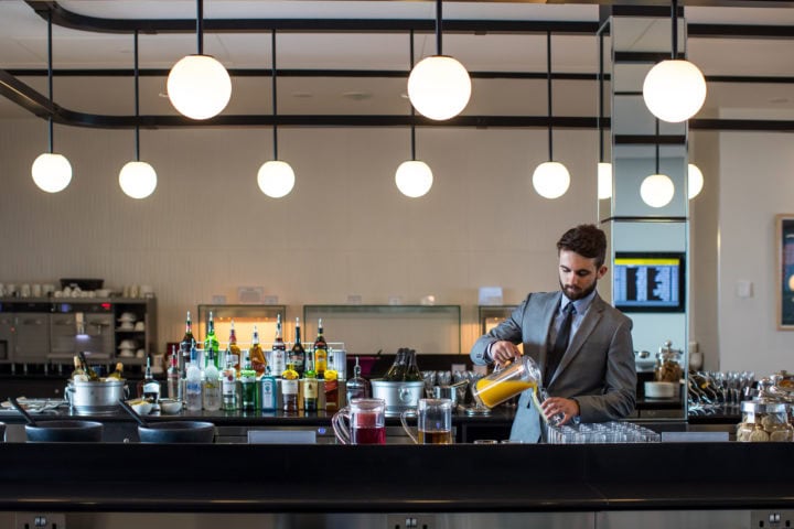 First Look: British Airways New Business Class Lounge At Aberdeen Airport - 3