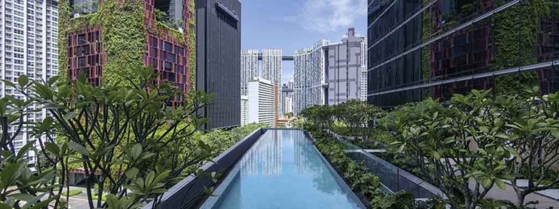 En titt på Sofitel City Centre- nytt hotell i Singapore