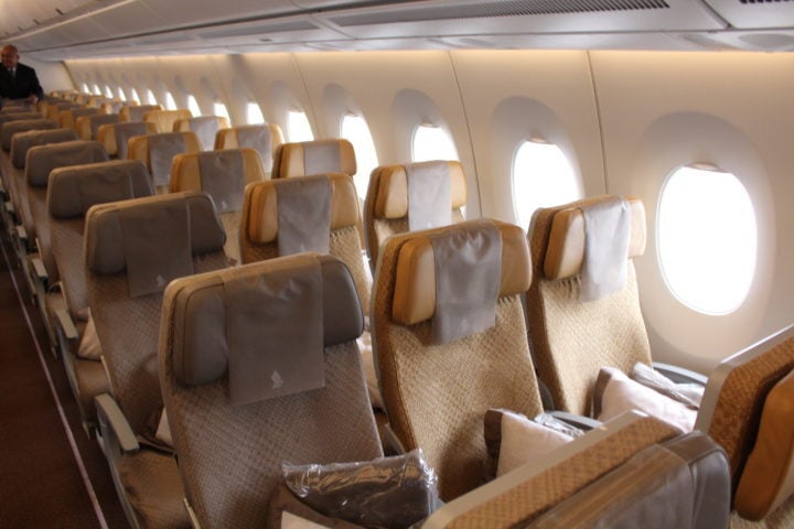 Stockholm - Singapore i Premium Economy på Singapore Airlines - 5