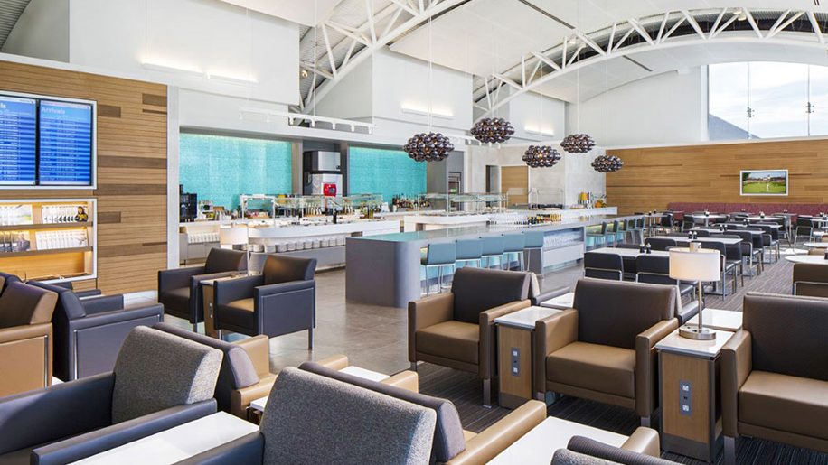 First Look: American Airlines' New Flagship Lounge At LAX