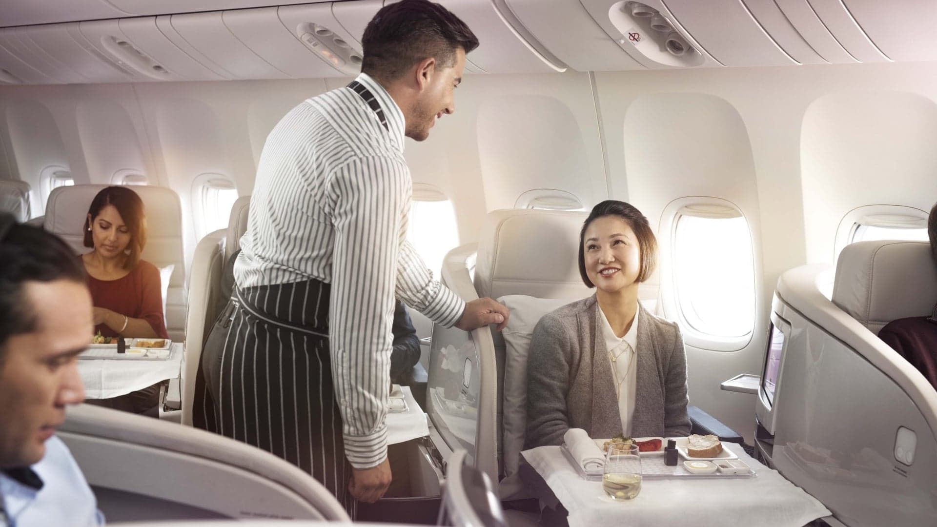 Airline review Cuisine - Air New Zealand - 0