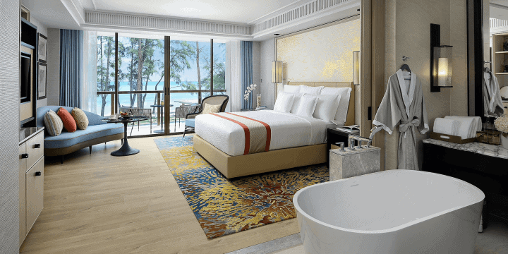 Phukets nya exklusiva lyxhotell och resort, InterContinental Phuket Resort - 5