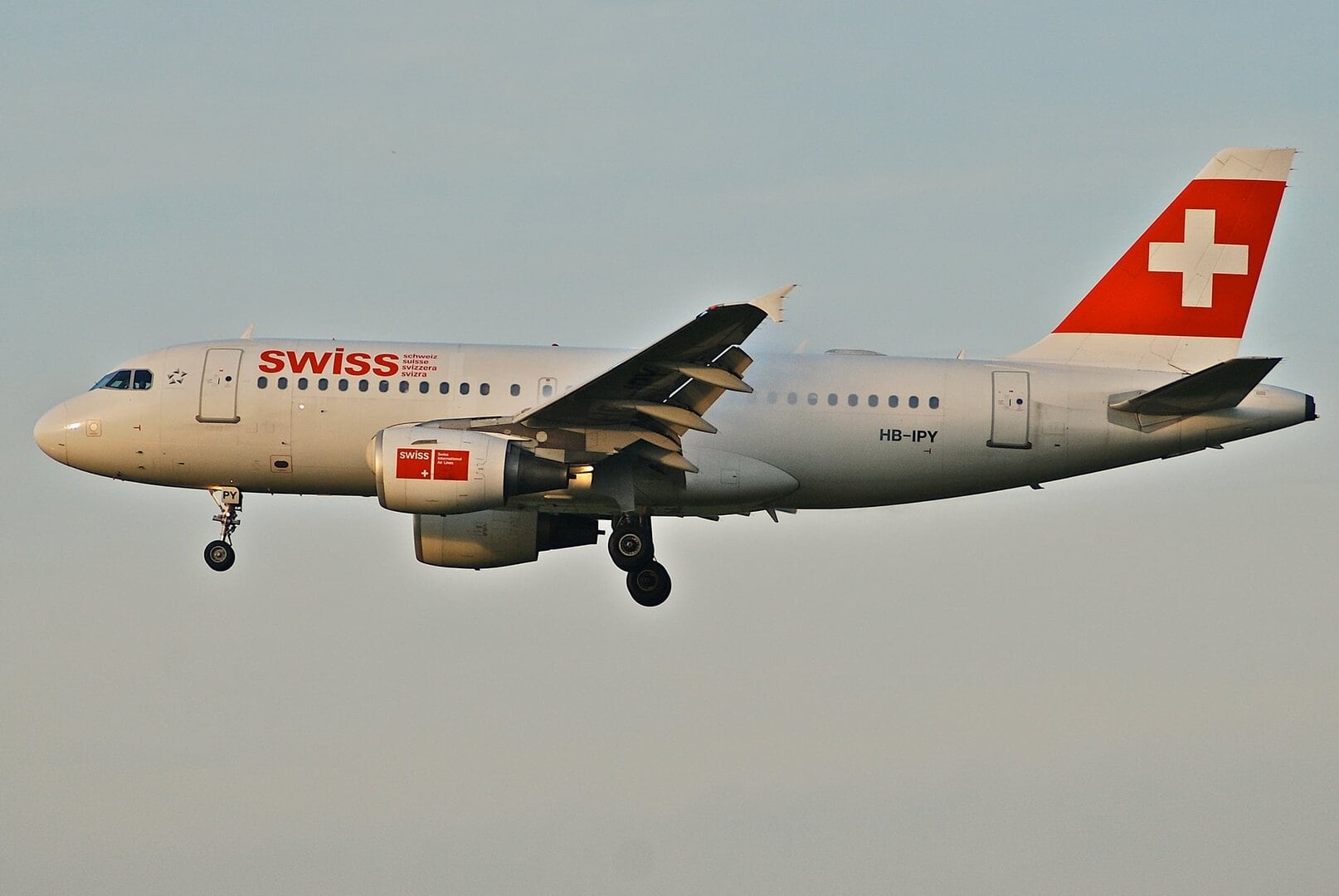 Gratis opgradering til Business på flyvninger med Swiss til Genève