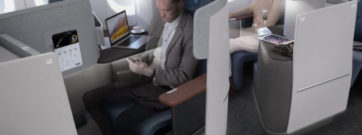Lufthansa avslöjar bilder på sitt nya säte i affärsklass - 2