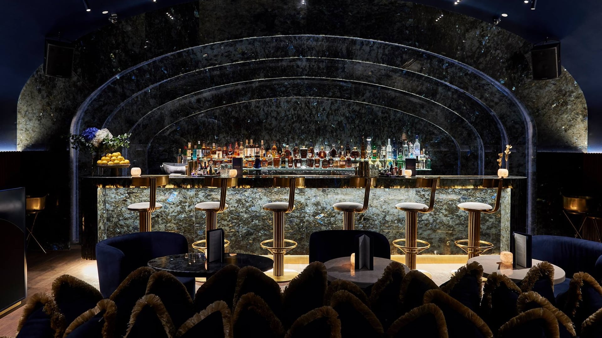 Galaxy bar's bar