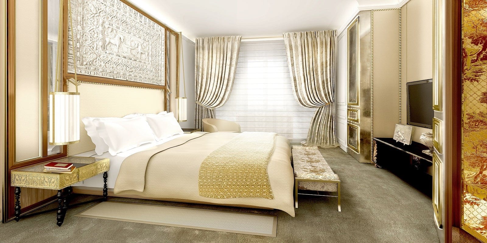 Legendary Hotel Eden in Rome unveils remarkable results of restoration