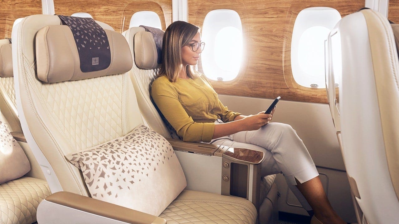 Airlines News - Emirates - free Wi-Fi for all