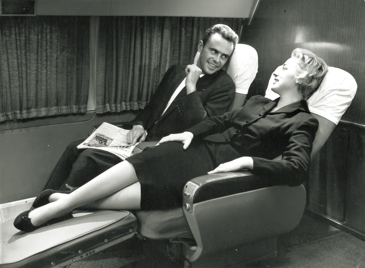The history of flights from the UK to Australia - 7