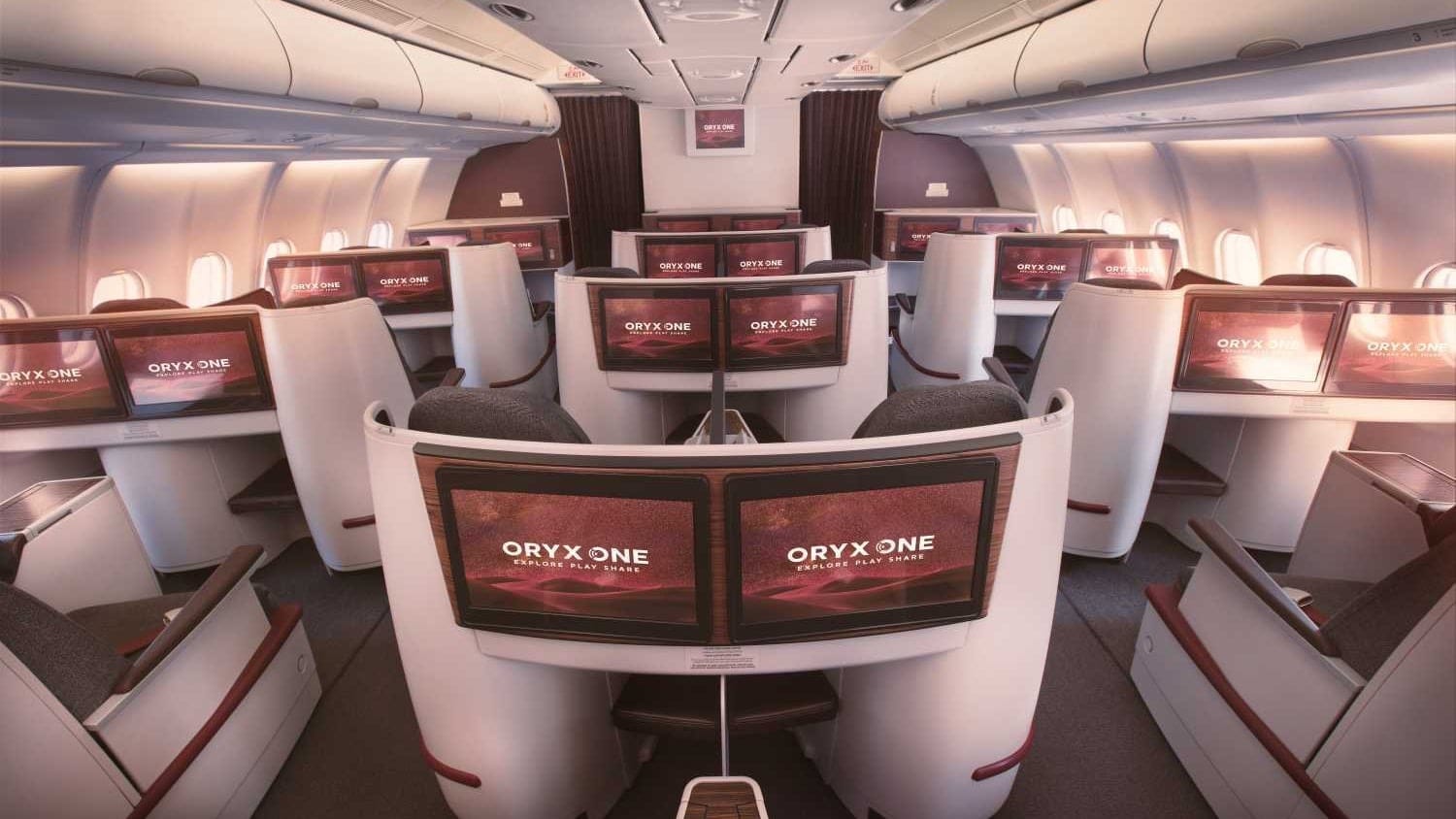 Airline review Short- & Medium-haul - Qatar Airways - 3