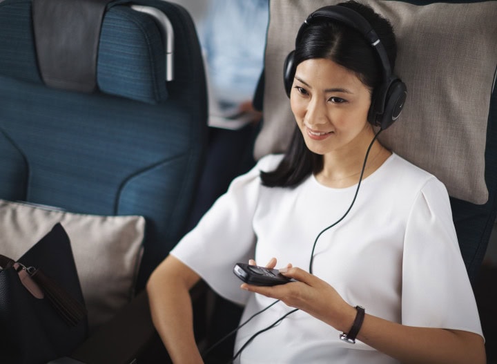 Cathay Pacific har fått sin første Airbus A350-900 - 4