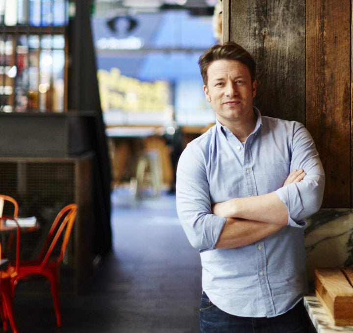 Spis hos Jamie Oliver på Oslo Lufthavn