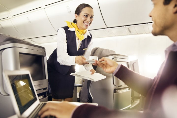 Nyt servicekoncept i Lufthansa business class på langflyvninger fra sommeren 2015 - 1