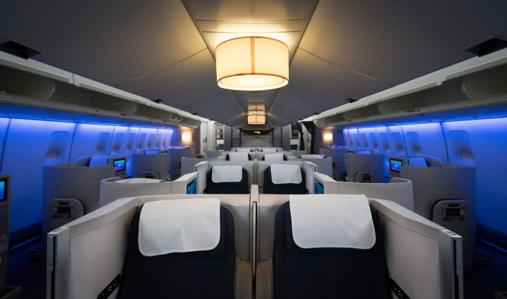 British Airways reveals new economy seat redesign - 1