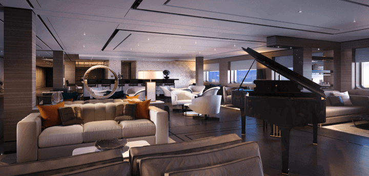 Ritz-Carlton tar sitt lyxiga hotell till havet - 4