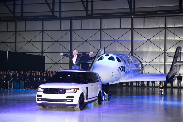 Rymdturism med Virgin Galactic