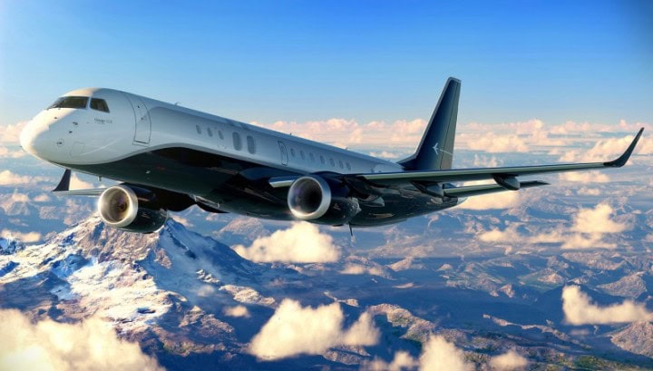 Embraer’s revolutionary new jet concept - complete with skylights - 1
