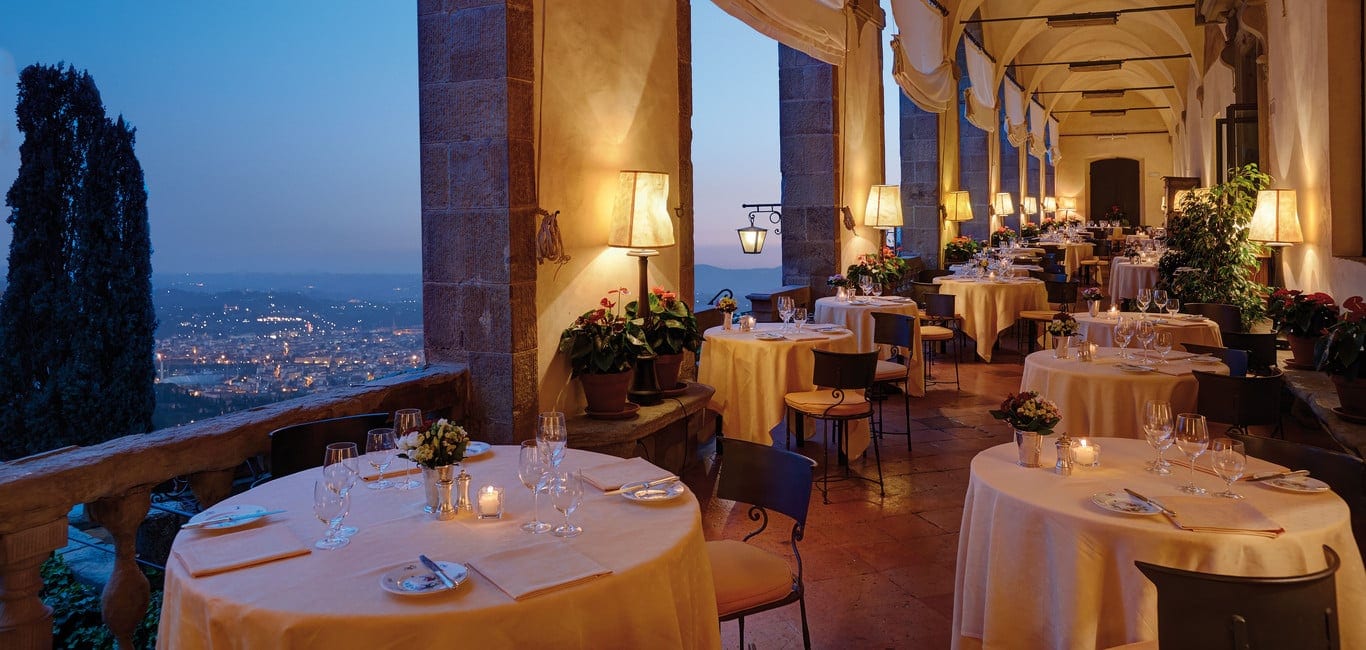 Belmond Villa San Michele - Rustikk luksus i høyden over Firenze - 4