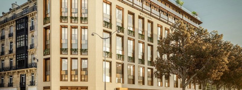 Bulgari Hotels & Resorts åpner nytt hotell i Paris