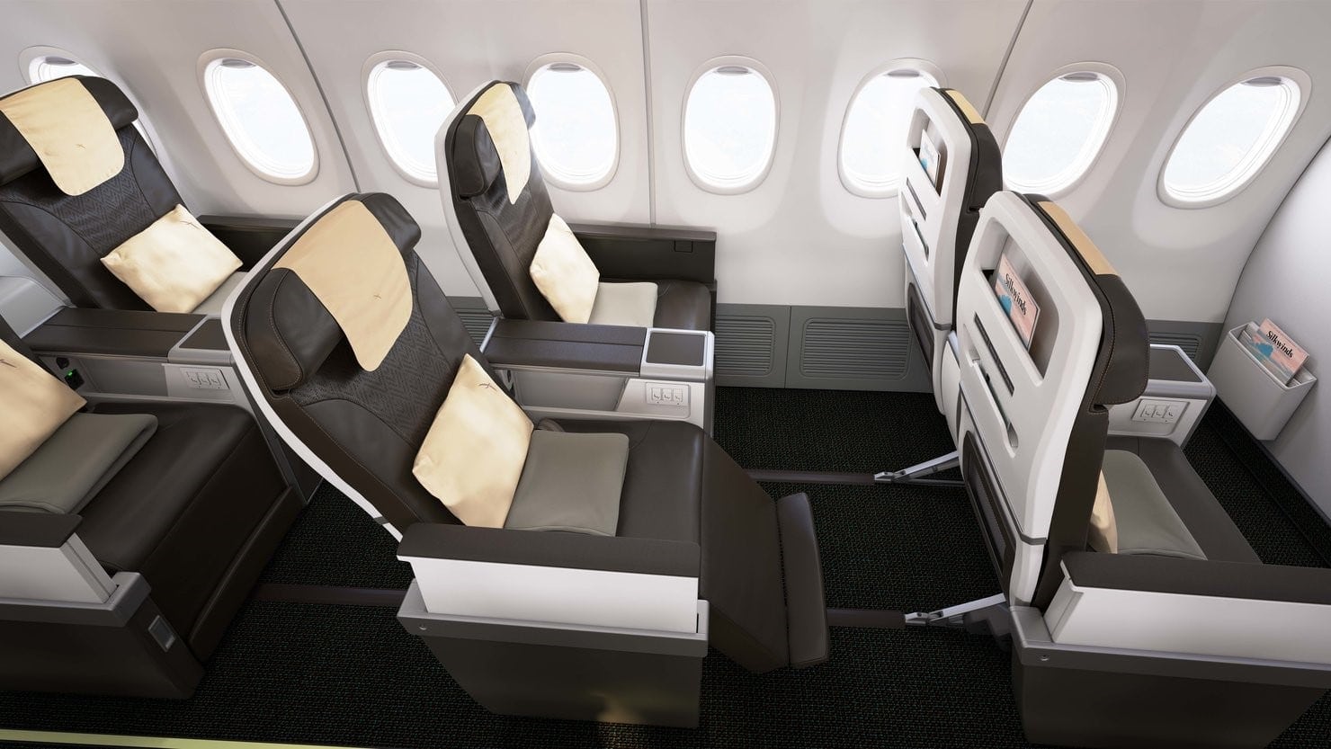 Airline review Short- & Medium-haul - Singapore Airlines - 4