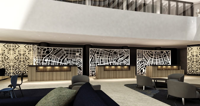 Hilton åbner hotel på Amsterdam Schiphol lufthavn til efteråret - 4