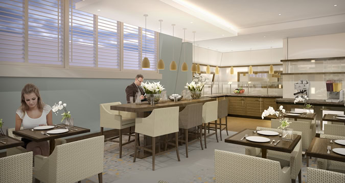 Hilton London Paddington har åpnet sin nye premiumseksjon - GWR Tower og Tower Lounge - 8