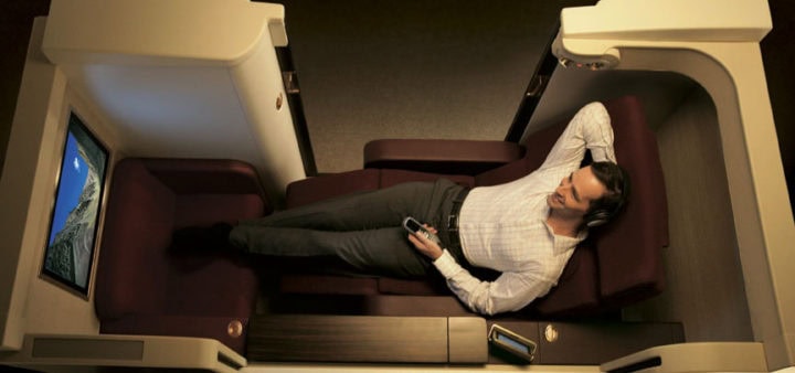 Jet Airways innvier første klasse til Amsterdam - 2