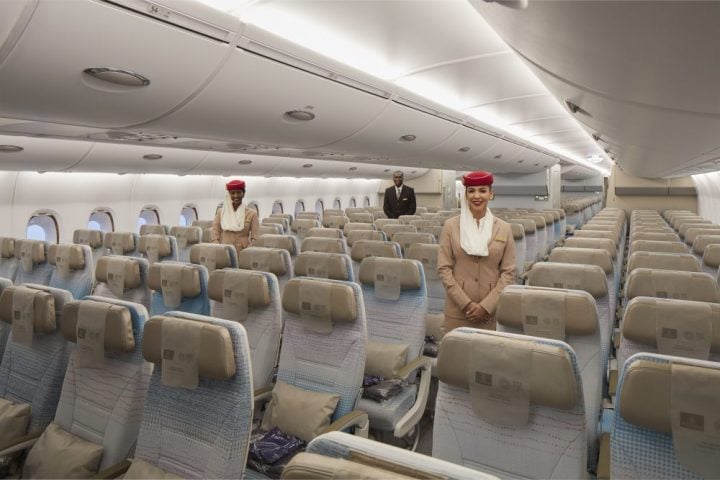 Emirates uppgraderar alla A380 kabinklasser - 6