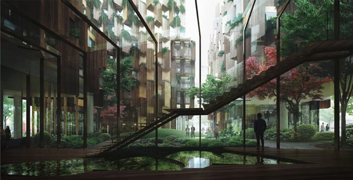An Eco-Luxury Hotel Overflowing With Plants Planned For Paris - 3