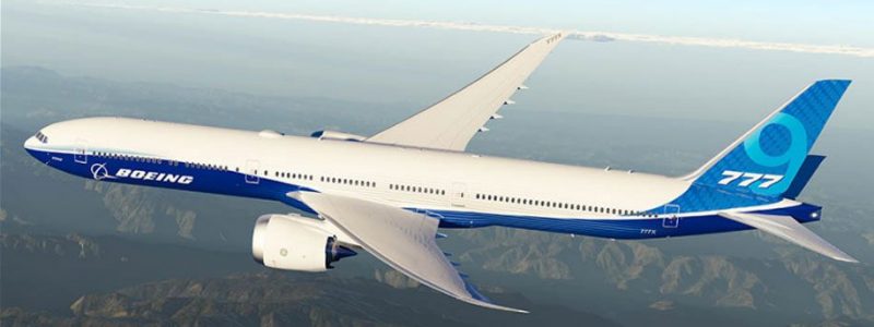 The Boeing B777X sets an entirely new standard