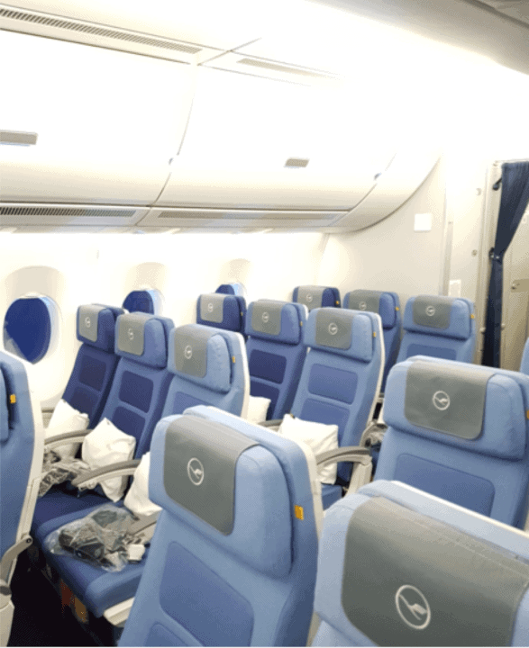 Lufthansa Airbus 350 Roll-in event - 8