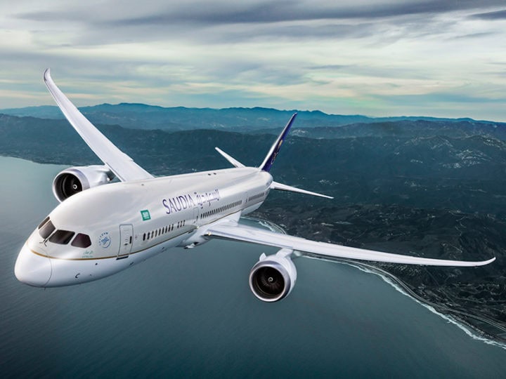 Flyselskapene som ikke serverer alkohol - Saudi Arabian Airlines