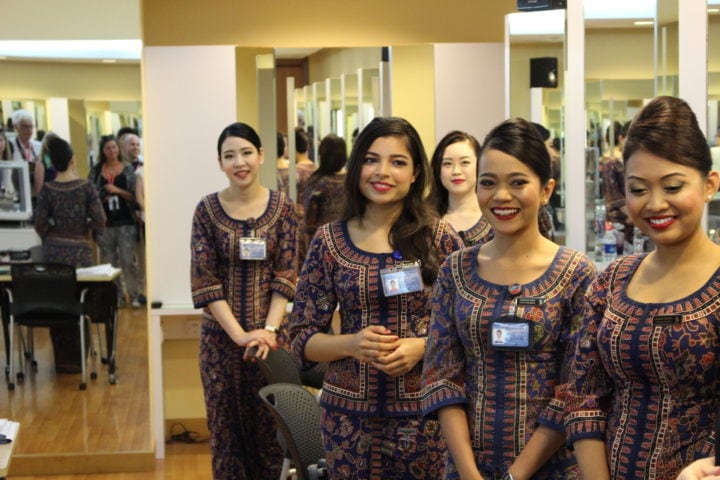 BusinessClass Exclusive: Behind the scenes at the Singapore Airlines Training Centre - Hair and make-up - 2