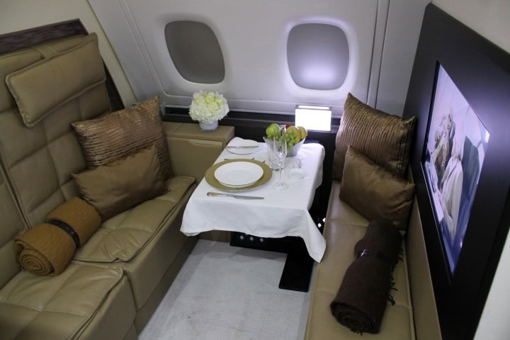Premiere for Etihads A380 til New York - 3