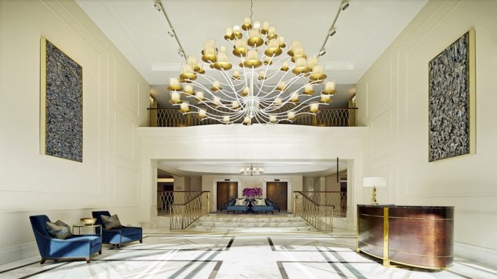 De 10 beste 5-stjerners hotellene i Sydney - The Langham Sydney: Klassisk luksus i The Rocks