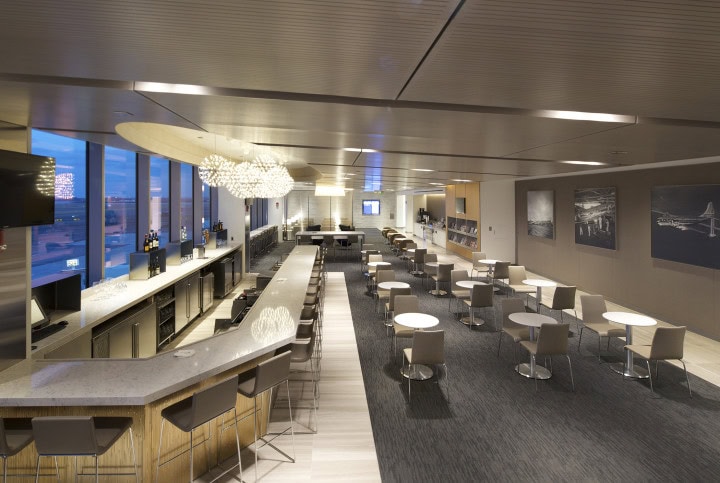 United Airlines med nye lounger i San Francisco og Atlanta