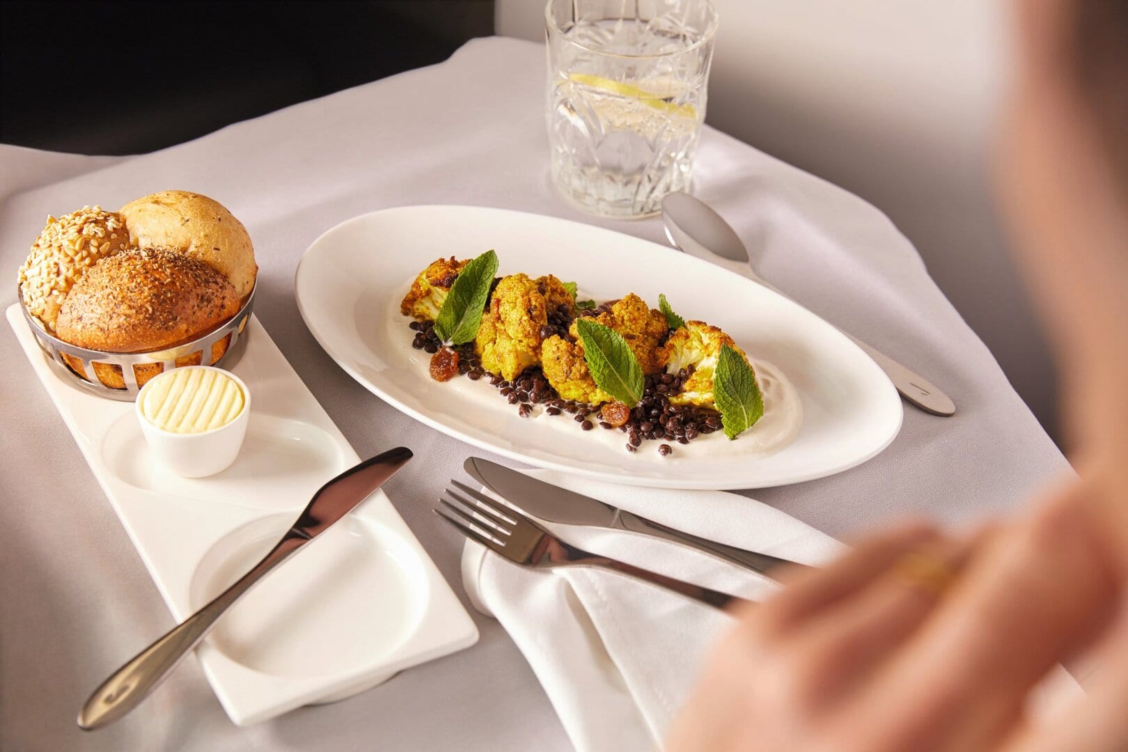 Airline review Cuisine - British Airways - 2