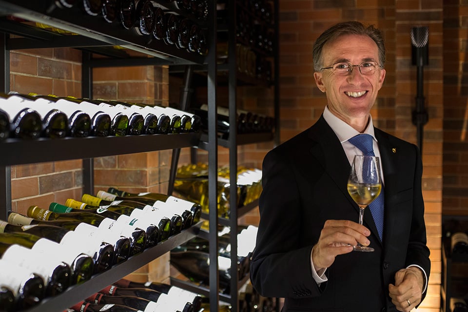 Which airline has the best First Class wine list?