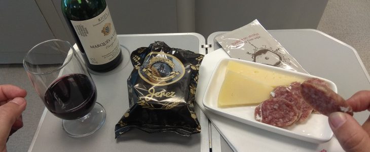 Spanish “Tapas” on Iberia Flights