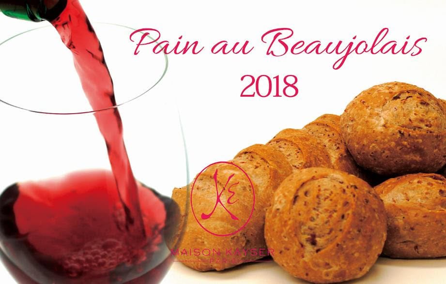 Nyt et glass Beaujolais Nouveau hos Japan Airlines i morgen