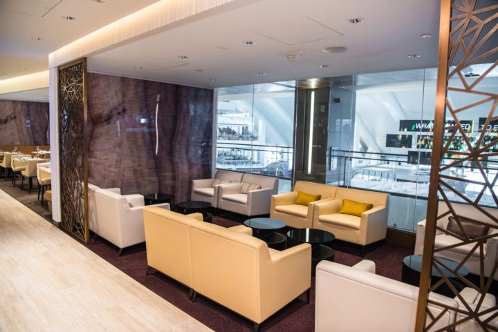 First look at Etihad’s new First and Business Lounge at Los Angeles International - 7