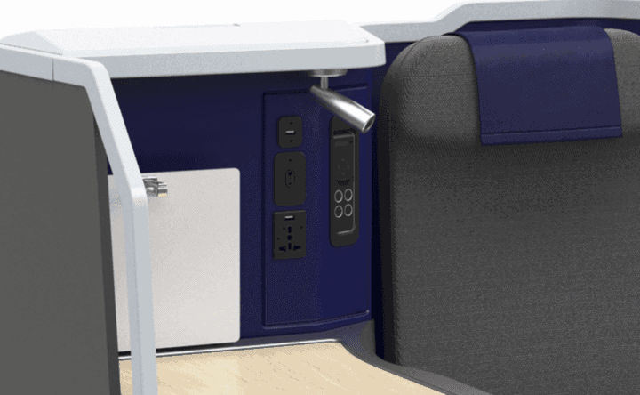 Nye kabiner hos ANA - 6