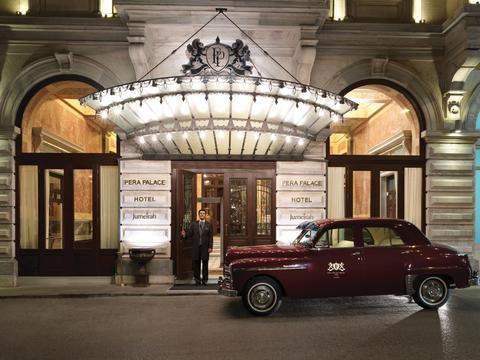 Hotelltips i Istanbul: Pera Palace Jumeirah