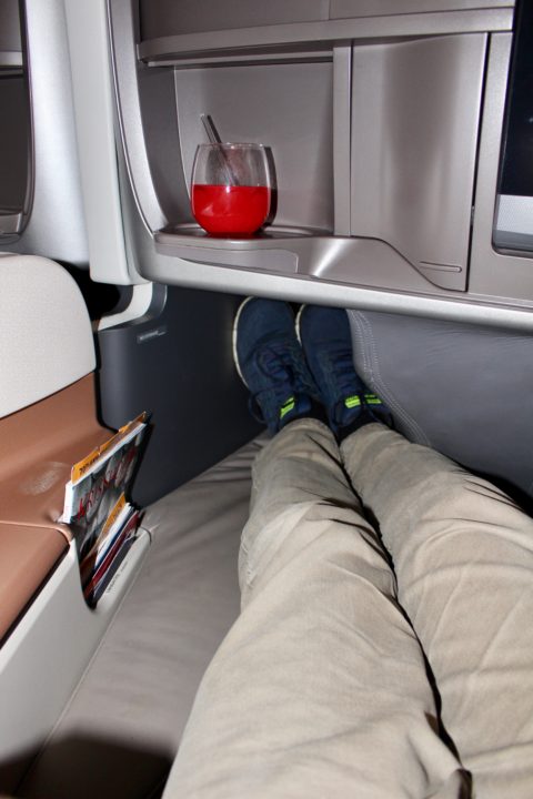 Singapore – Stockholm i Business Class med Singapore Airlines - 34