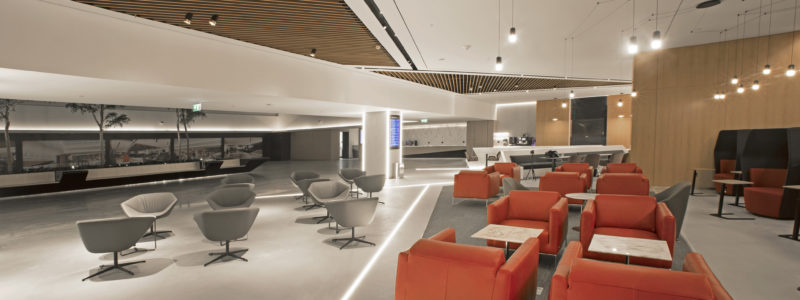 Middle East Airlines med giga lounge på Beirut International Airport