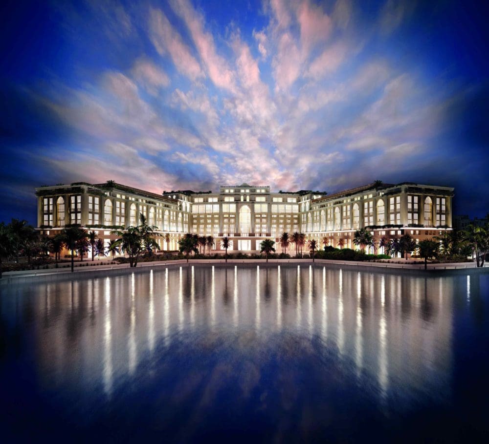 9 Luxury Hotels owned by Celebrities - 2. Palazzo Versace Dubai – Donatella Versace