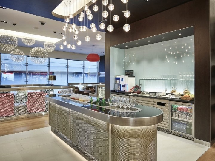 Se video från British Airways nya lounge i Dubai